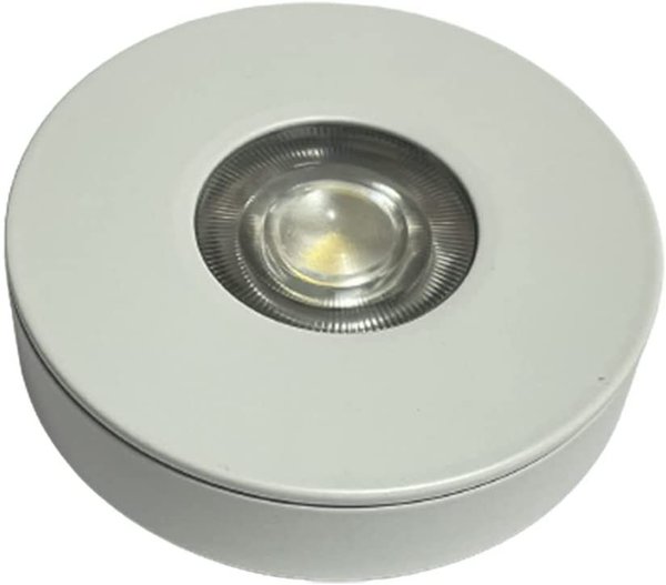 Downlight Empotrado de Superficie Blanco redondo - 5W - Luz LED COB
